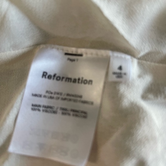 Reformation Juliette dress Size 4 - Picture 5 of 6
